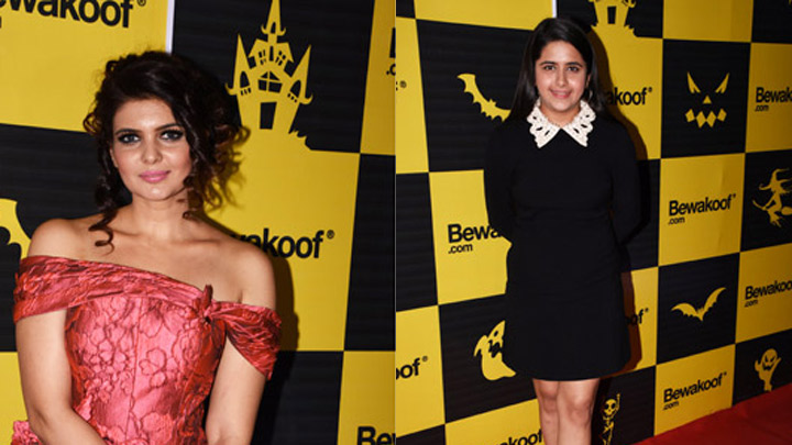 Grand HALLOWEEN Bash by Bewakoof Fashion with Many Celebs