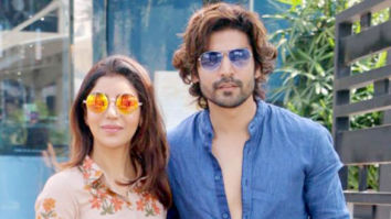 Gurmeet Choudhary and Debina Bonnerjee spotted at Yauatcha for lunch