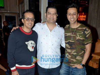Gurmeet Choudhary and others grace the wrap up bash of Roam Roam
