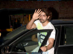Gurmeet Choudhary snapped in Mumbai