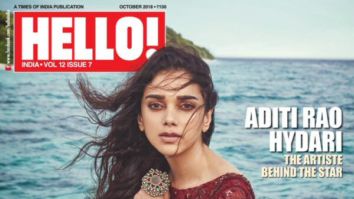 Aditi Rao Hydari On The Cover Of Hello!