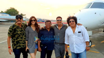 On The Sets Of The Movie Housefull 4
