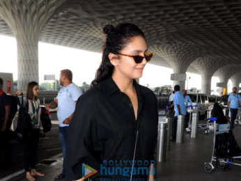 Huma Qureshi, Yuvika Chaudhary and others snapped at the airport