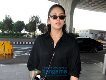 Huma Qureshi, Yuvika Chaudhary and others snapped at the airport