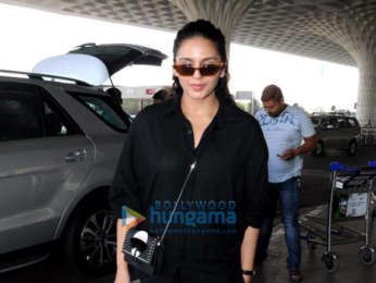 Huma Qureshi, Yuvika Chaudhary and others snapped at the airport