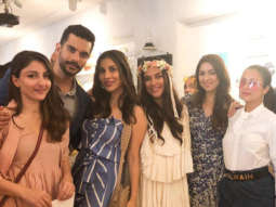 INSIDE PICS: A star studded BABY SHOWER of Neha Dhupia was hosted by her and her doting hubby Angad Bedi