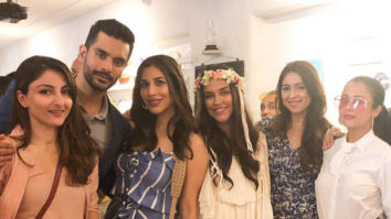INSIDE PICS: A star studded BABY SHOWER of Neha Dhupia was hosted by her and her doting hubby Angad Bedi