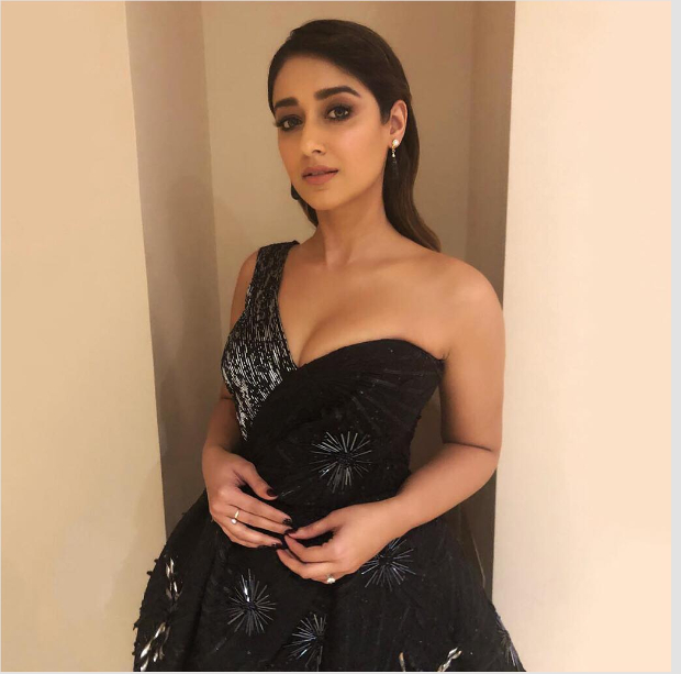 Ileana D'Cruz in Amit Aggarwal Couture