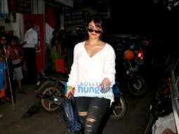 Ileana D’Cruz snapped in Bandra