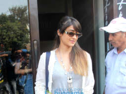 Ileana D’Cruz and Khushi Kapoor spotted at Bastian in Bandra