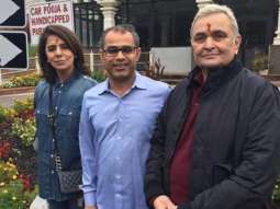 In NYC: Fans excitedly share pictures with Rishi Kapoor and Neetu Kapoor on social media