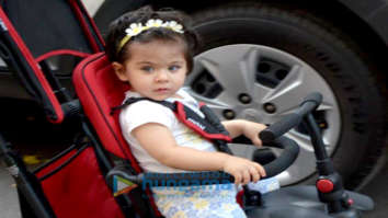 Inaaya Naumi Kemmu snapped in Khar