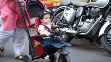 Inaaya Naumi Kemmu spotted in Bandra