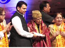 Indian LEGENDARY Music Director Khayyam Ji Honoured with Hridaynath Award