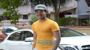 Ishaan Khatter flaunts his new car at Matrix office in Bandra