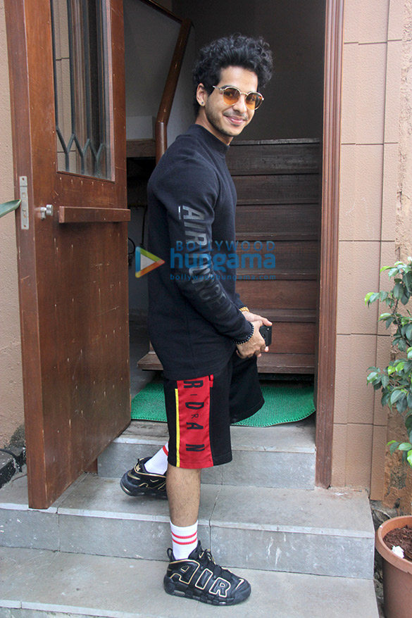 ishaan khatter spotted at sonam kapoor anand ahujas store 5