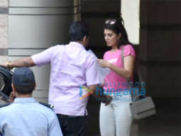 Jacqueline Fernandez snapped in Bandra