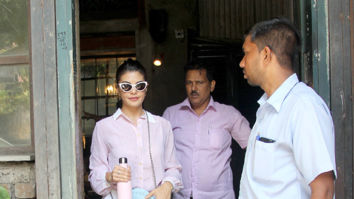 Jacqueline Fernandez spotted at Pali Village Cafe