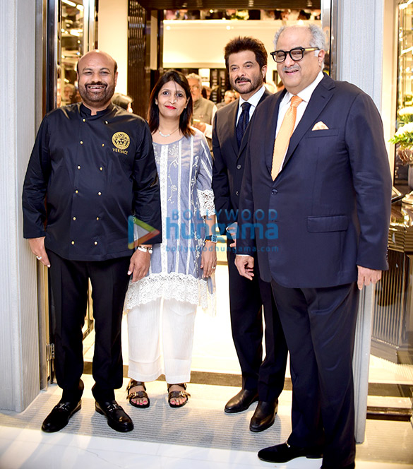 janhvi kapoor khushi kapoor anil kapoor and others grace the launch of the stefano ricci official website 2