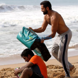 On The Sets Of The Movie Jungle Cry