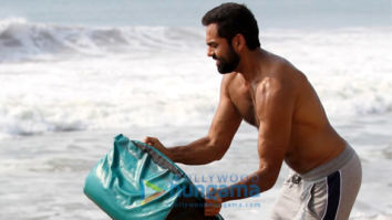 On The Sets Of The Movie Jungle Cry