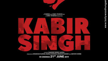 First Look Of Kabir Singh