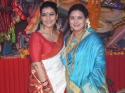 Kajol, Varun Dhawan, Ayan Mukerji and others spotted at Durga Pooja