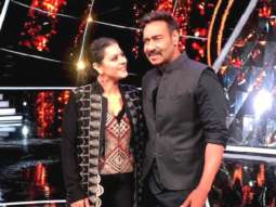 Kajol and Ajay Devgn had a gala time on the sets of Indian Idol and here are the details