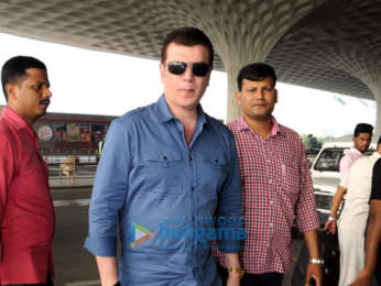 Kajol and Hansika Motwani and others snapped at the airport