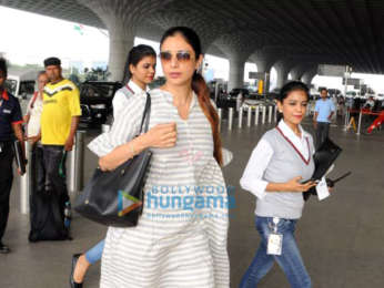 Kajol and Hansika Motwani and others snapped at the airport