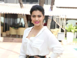 Kajol snapped at Novotel Hotel for Helicopter Eela