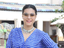 Kajol snapped at Sun and Sand hotel in Juhu