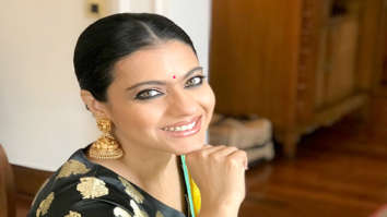 Kajol snapped in Kolkata promoting ‘Helicopter Eela’