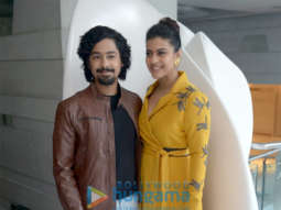 Kajol snapped promoting her film Helicopter Eela