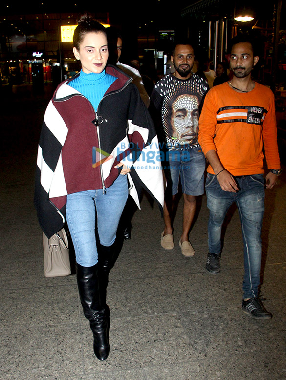 kangana ranaut snapped at the airport 3 3
