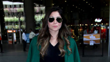 Kanika Kapoor, R Madhavan And Kartik Aaryan snapped at the airport