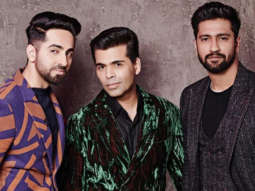 Karan Johar brings breakout stars Ayushmann Khurrana and Vicky Kaushal on Koffee With Karan 6