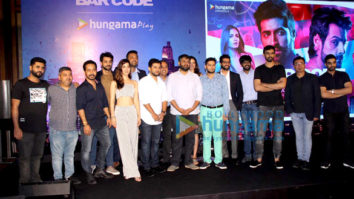 Karan Wahi, Simran Kaur Mundi, Akshay Oberoi and others grace the launch of Hungama’s web series Bar Code
