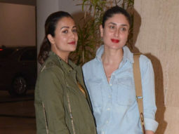Kareena Kapoor Khan, Amrita Arora and Karan Johar snapped at Manish Malhotra’s residence in Bandra