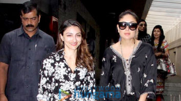 Kareena Kapoor Khan and Soha Ali Khan spotted at Hakkasan