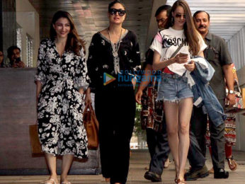 Kareena Kapoor Khan and Soha Ali Khan spotted at Hakkasan