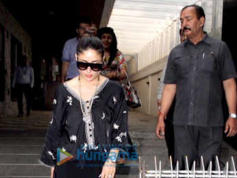 Kareena Kapoor Khan and Soha Ali Khan spotted at Hakkasan