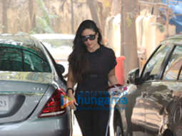 Kareena Kapoor Khan snapped at the gym