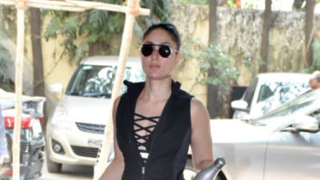 Kareena Kapoor Khan spotted at a gym in Bandra