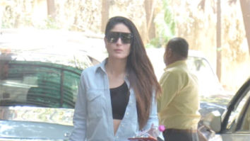 Kareena Kapoor Khan spotted at the gym in Bandra