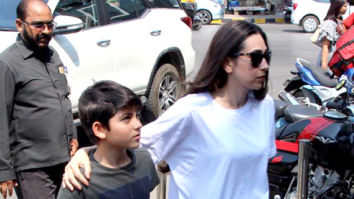 Karisma Kapoor and Malaika Arora spotted at Bastian in Bandra