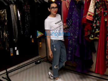 Karisma Kapoor snapped at Surily Goel's store