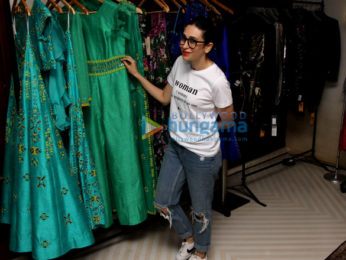 Karisma Kapoor snapped at Surily Goel's store