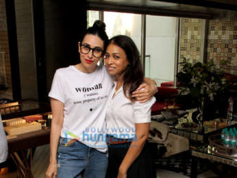 Karisma Kapoor snapped at Surily Goel's store