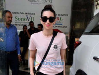 Karisma Kapoor snapped in Bandra
